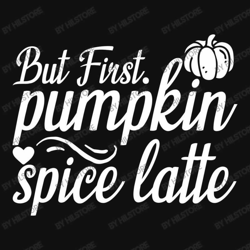 But First Pupmpkin Spice Latte, Halloween License Plate Frame | Artistshot