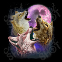 3 Jackals Howling At The Moon Urban Pullover Hoodie | Artistshot