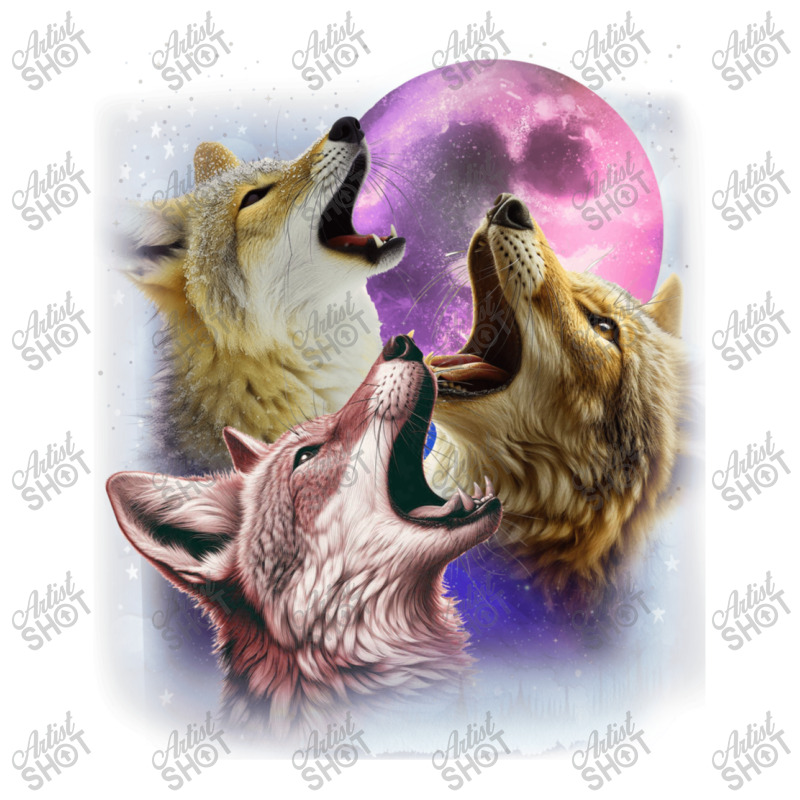 3 Jackals Howling At The Moon Bomber Jacket | Artistshot