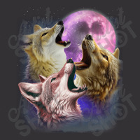 3 Jackals Howling At The Moon Vintage Hoodie | Artistshot