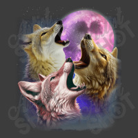 3 Jackals Howling At The Moon Men's Polo Shirt | Artistshot