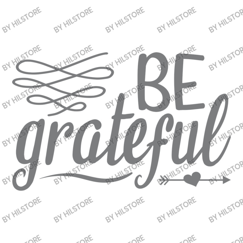 Be Grateful, Heart Sticker | Artistshot