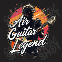 Air Guitar Lover Gag T-shirt | Artistshot