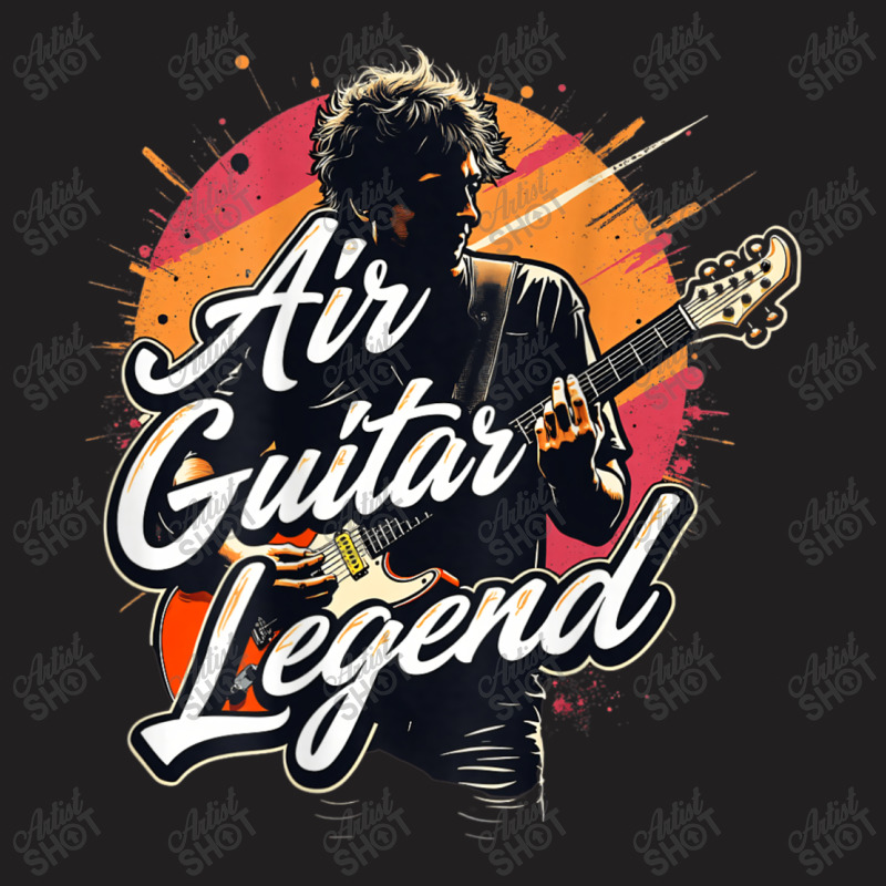 Air Guitar Lover Gag T-shirt | Artistshot