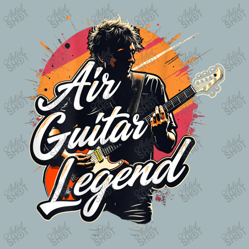 Air Guitar Lover Gag Unisex Sherpa-lined Denim Jacket | Artistshot