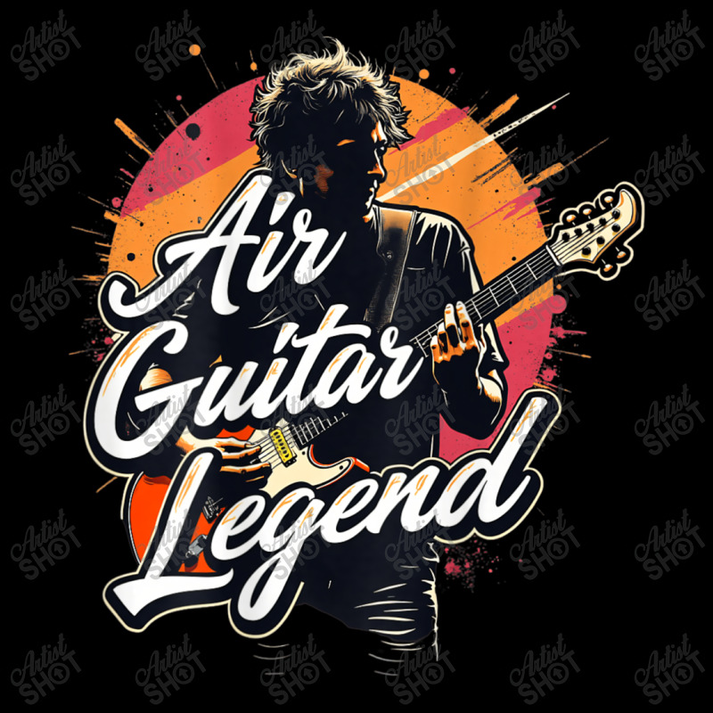 Air Guitar Lover Gag Urban Pullover Hoodie | Artistshot