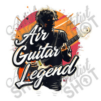 Air Guitar Lover Gag Bomber Jacket | Artistshot