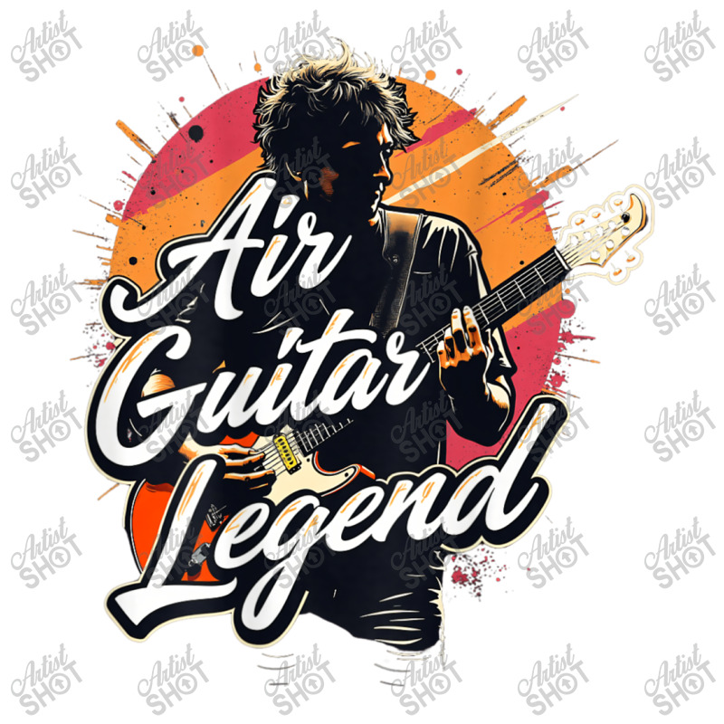 Air Guitar Lover Gag Bomber Jacket | Artistshot