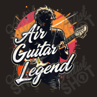 Air Guitar Lover Gag Tank Top | Artistshot