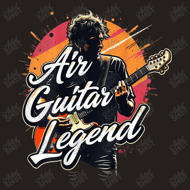 Air Guitar Lover Gag Tank Top | Artistshot