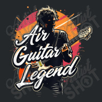 Air Guitar Lover Gag Crewneck Sweatshirt | Artistshot