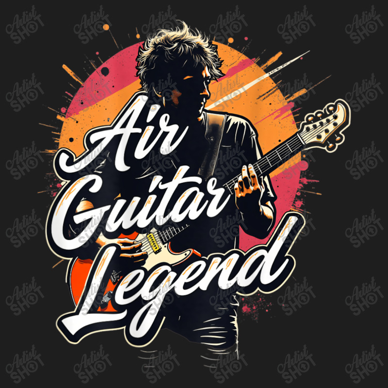 Air Guitar Lover Gag Classic T-shirt | Artistshot