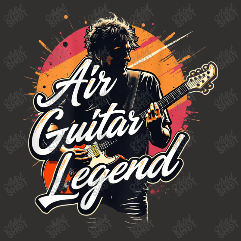 Air Guitar Lover Gag Champion Hoodie | Artistshot