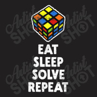 Eat Sleep Solve Repeat T-shirt | Artistshot