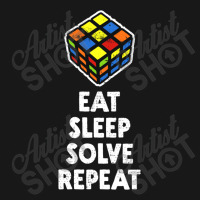 Eat Sleep Solve Repeat Flannel Shirt | Artistshot