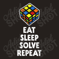 Eat Sleep Solve Repeat Tank Top | Artistshot