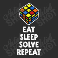 Eat Sleep Solve Repeat Exclusive T-shirt | Artistshot