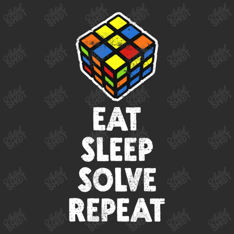 Eat Sleep Solve Repeat Exclusive T-shirt | Artistshot