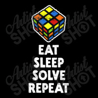 Eat Sleep Solve Repeat Long Sleeve Shirts | Artistshot