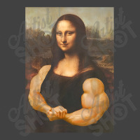 Funny Mona Lisa Bodybuilding Vintage T-shirt | Artistshot