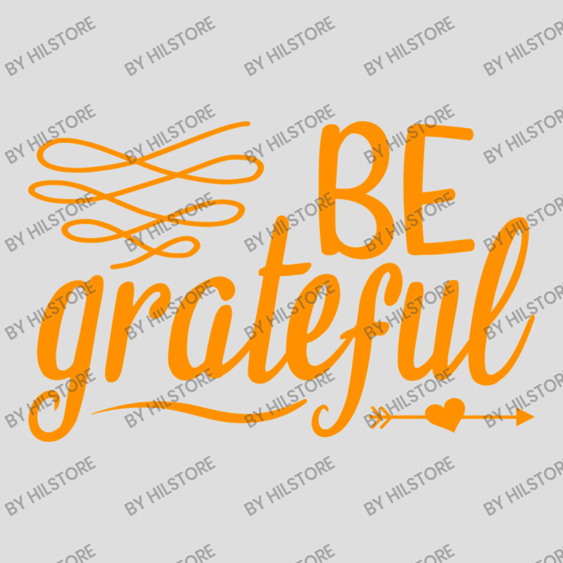 Be Grateful, Heart Glass Tumbler | Artistshot