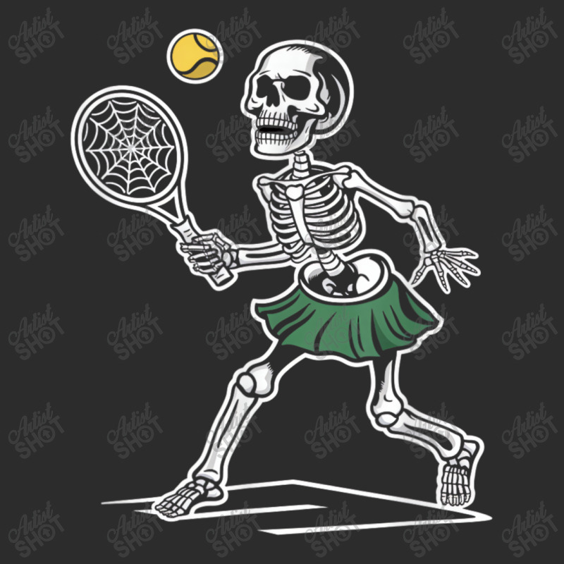 Spooky Tennis Halloween Skeleton Exclusive T-shirt | Artistshot