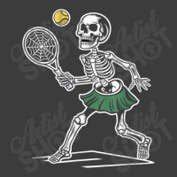 Spooky Tennis Halloween Skeleton Men's Polo Shirt | Artistshot