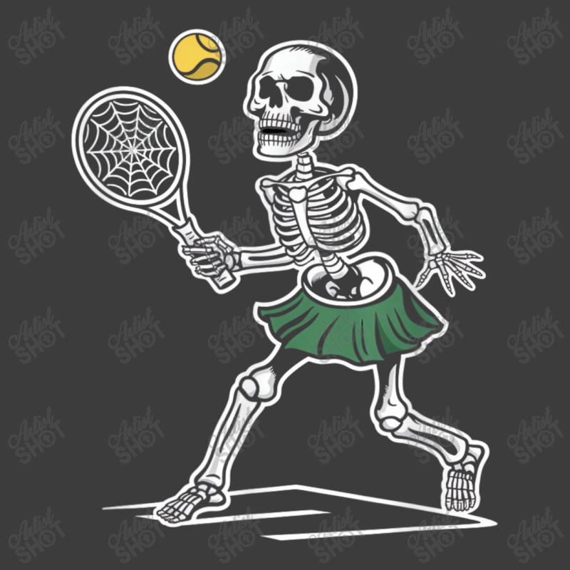 Spooky Tennis Halloween Skeleton Men's Polo Shirt | Artistshot