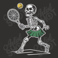 Spooky Tennis Halloween Skeleton Champion Hoodie | Artistshot