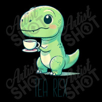 Tyrannosaurs Rex Cute Funny Sip Tea Urban Sweatpant | Artistshot