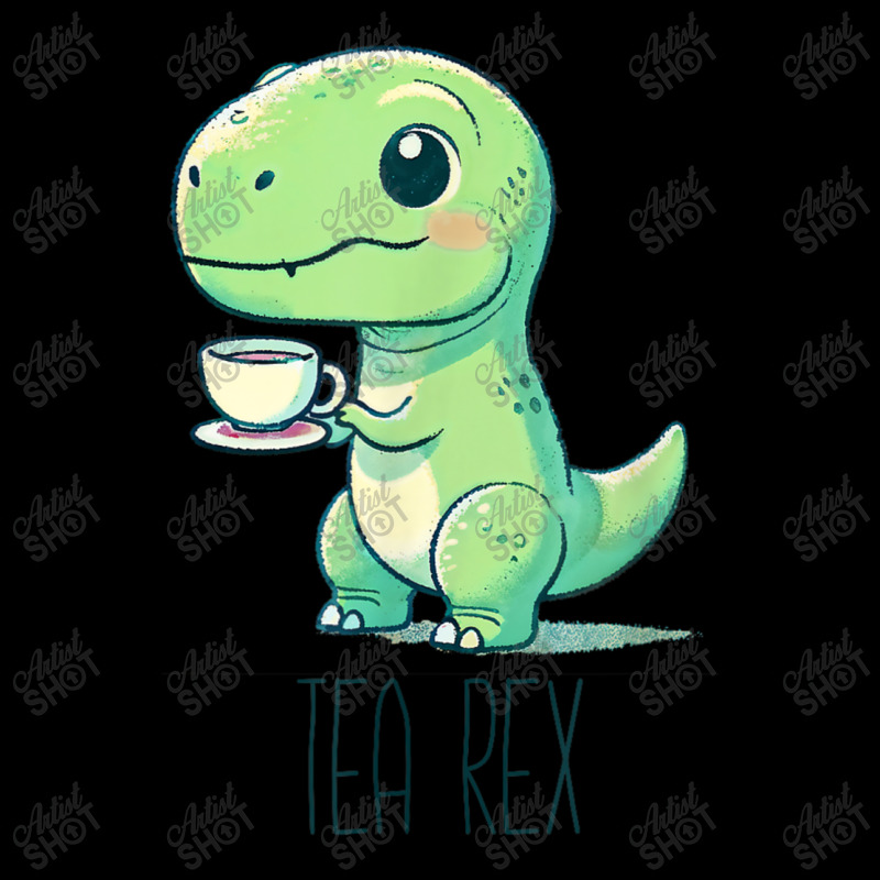 Tyrannosaurs Rex Cute Funny Sip Tea Urban Sweatpant | Artistshot