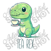 Tyrannosaurs Rex Cute Funny Sip Tea Bomber Jacket | Artistshot