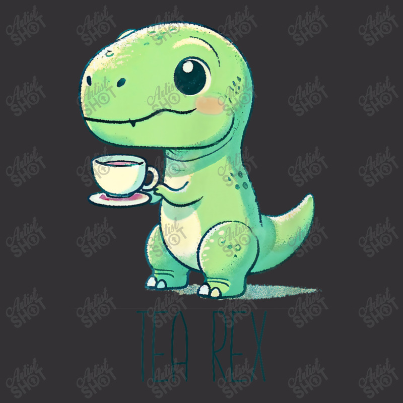 Tyrannosaurs Rex Cute Funny Sip Tea Vintage Short | Artistshot