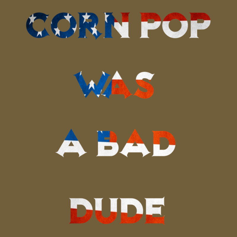 Corn Pop Was A Bad Dude 1 Retro Trucker Cap | Artistshot