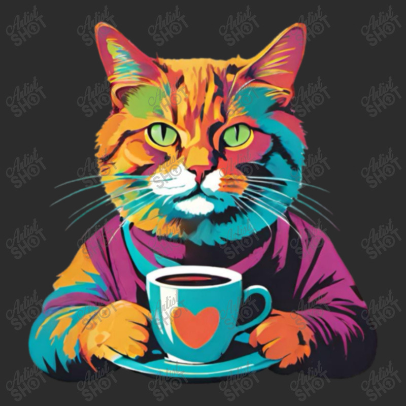 Coffee Addict Funny Cat Milk Exclusive T-shirt | Artistshot