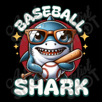 Funny Baseball Shark Pocket T-shirt | Artistshot