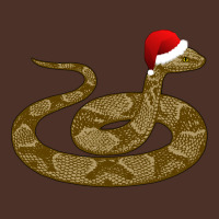 Merry Hissmas Christmas Santa Hat Copperhead Snake Long Sleeve T Shirt Retro Trucker Cap | Artistshot