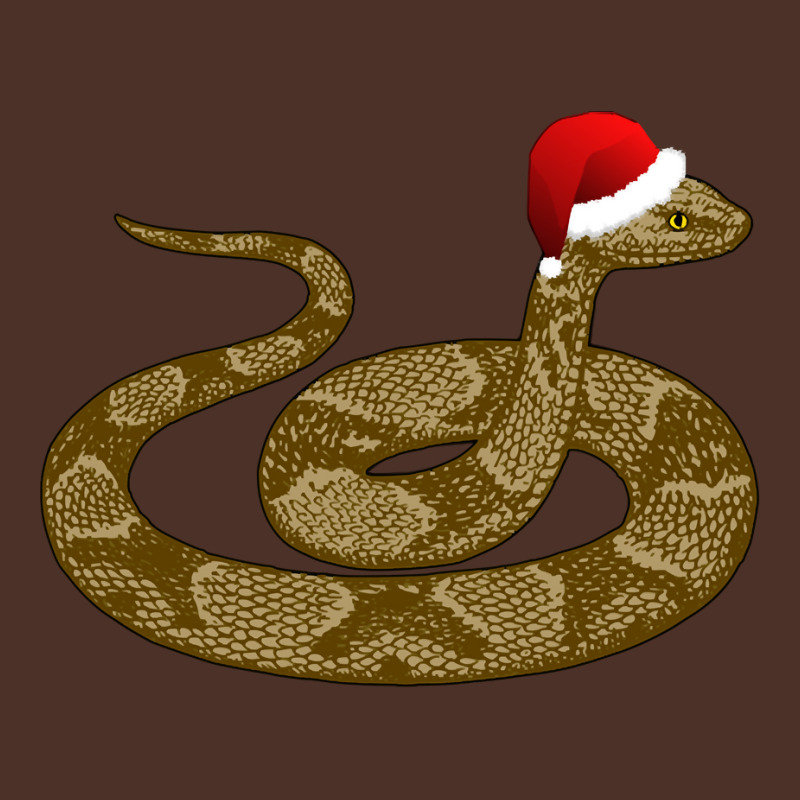 Merry Hissmas Christmas Santa Hat Copperhead Snake Long Sleeve T Shirt Retro Trucker Cap | Artistshot