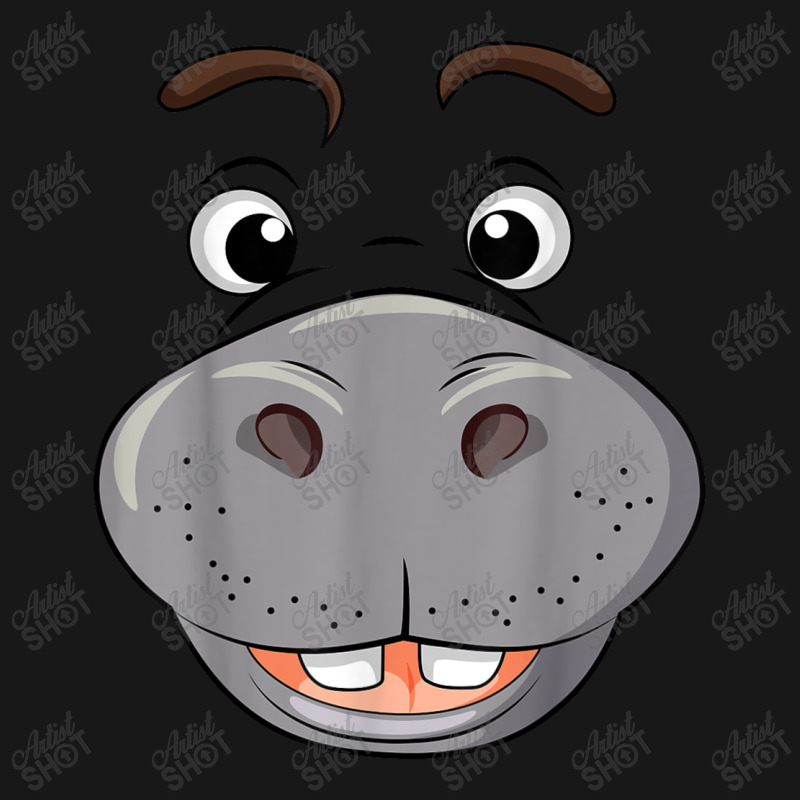 Funny Hippopotamus Flannel Shirt | Artistshot