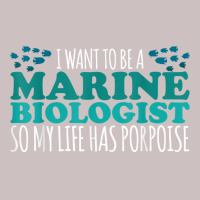 My Life Has Porpoise Future Marine Biologist T Shirt Retro Trucker Cap | Artistshot