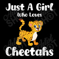 Just A Girl Who Loves Cheetahs Urban Pullover Hoodie | Artistshot