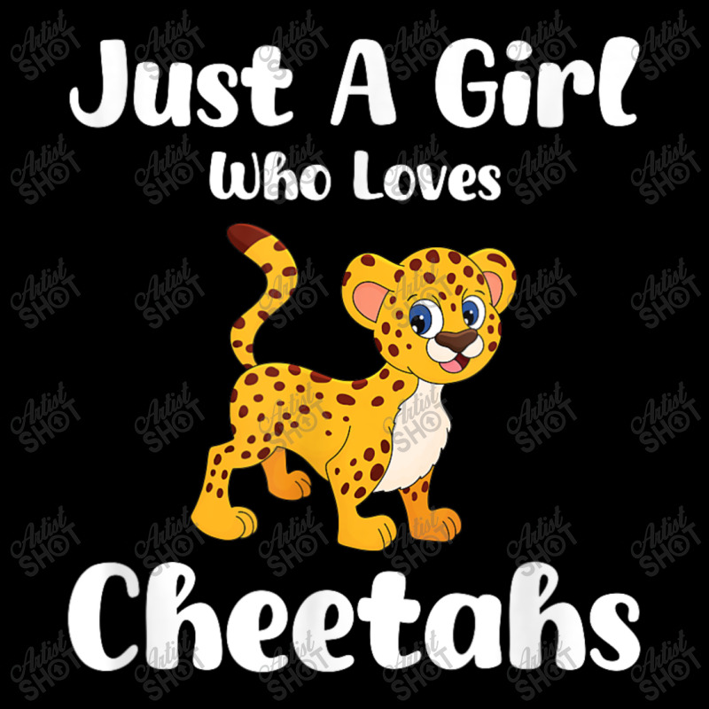 Just A Girl Who Loves Cheetahs Men's 3/4 Sleeve Pajama Set | Artistshot