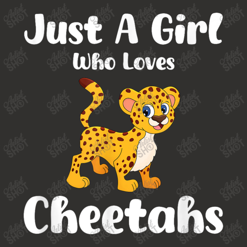 Just A Girl Who Loves Cheetahs Champion Hoodie | Artistshot