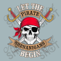 Let The Pirate Shenanigans Begin Unisex Sherpa-lined Denim Jacket | Artistshot