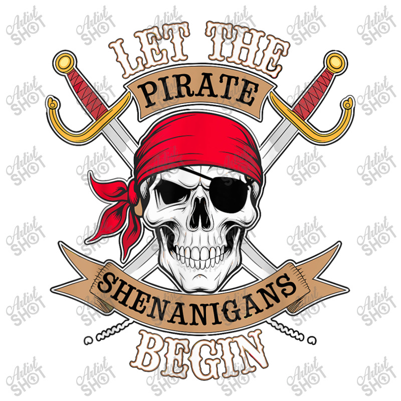 Let The Pirate Shenanigans Begin Bomber Jacket | Artistshot