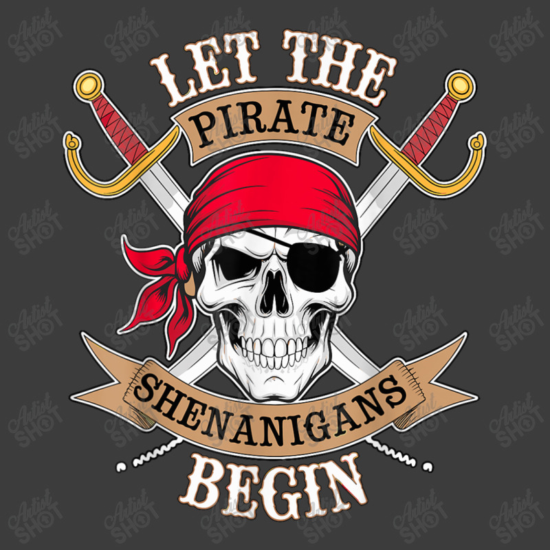 Let The Pirate Shenanigans Begin Men's Polo Shirt | Artistshot