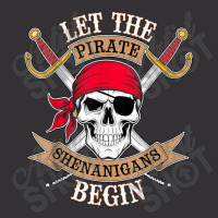 Let The Pirate Shenanigans Begin Vintage Hoodie And Short Set | Artistshot