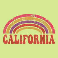 California Hippie Rainbow 60s 70s Groovy Love Peace Roller T Shirt Retro Trucker Cap | Artistshot