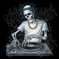 Skeleton Dj Lazy Halloween Pocket T-shirt | Artistshot