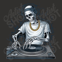 Skeleton Dj Lazy Halloween Champion Hoodie | Artistshot